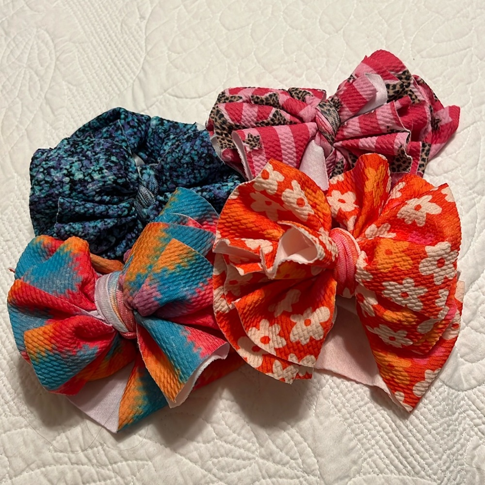 Baby Bows 16” to 18”